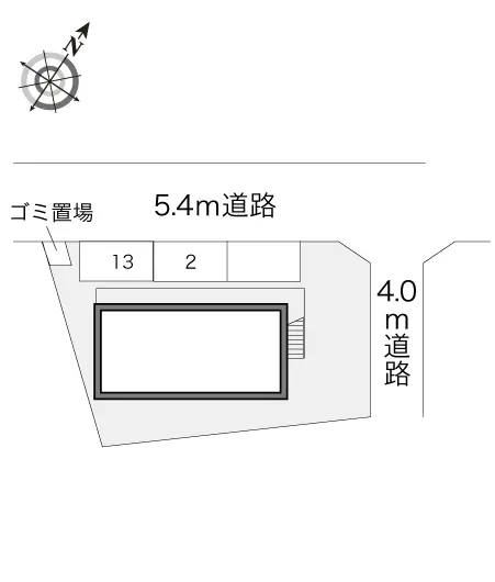 ★手数料０円★名古屋市千種区丸山町　月極駐車場（LP）